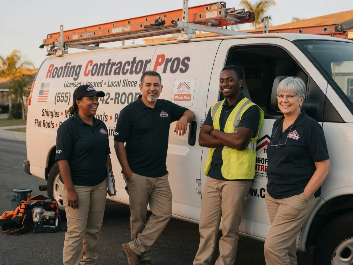 Local Roofing Contractors company in Creola, OH