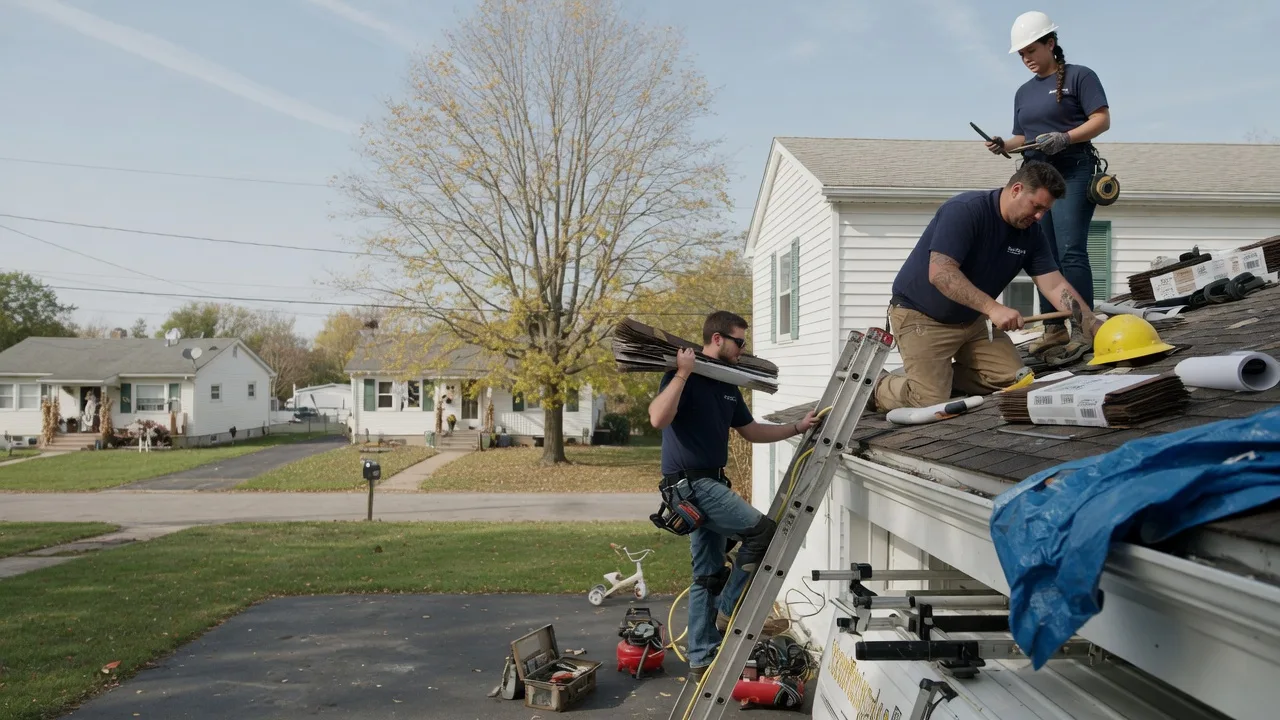 Local Roofing Contractors in Creola, OH near me
